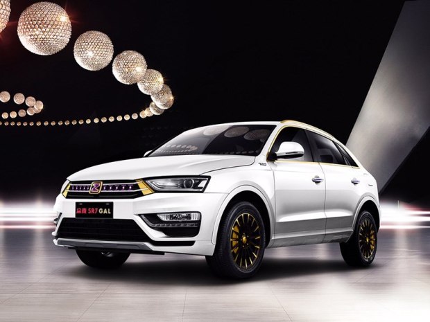 眾泰汽車(chē) 眾泰SR7 2016款 1.5T GAL限量版