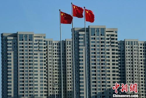 資料圖：一處剛建設(shè)完工的房地產(chǎn)樓盤。 <a target='_blank'  _fcksavedurl='http://www.chinanews.com/'></table>中新社</a>記者 張斌 攝