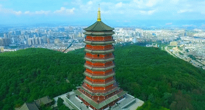 曲靖靖寧寶塔。