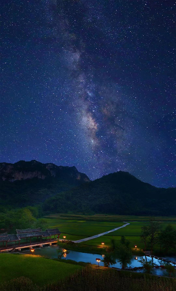 廣南縣壩美世外桃源景區(qū)。廣南縣融媒體中心供圖