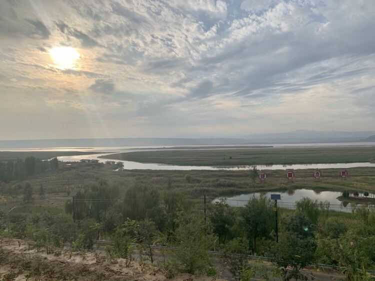 【中國夢&middot;黃河情】山西萬榮如何實(shí)現(xiàn)“一泓清水入黃河”？_fororder_汾河入口