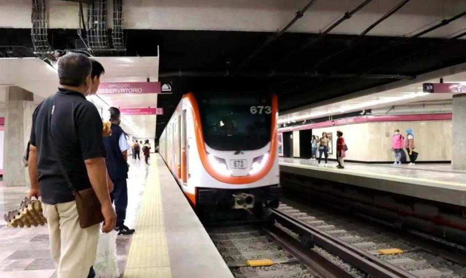 ?墨西哥城地鐵1號線。中國中車供圖。