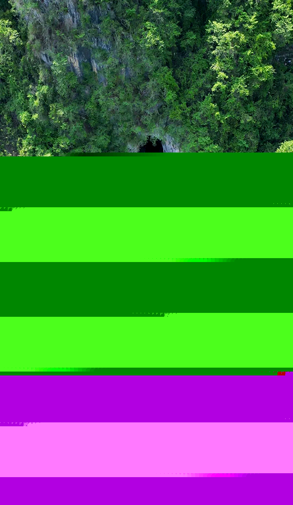 廣南縣壩美世外桃源景區(qū)。廣南縣融媒體中心供圖