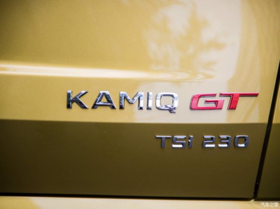 上汽斯柯達 柯米克 2020款 GT TSI230 DSG旗艦版