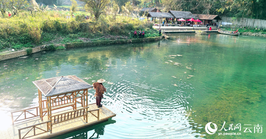 廣南縣壩美世外桃源景區(qū)。人民網(wǎng)記者 徐前攝