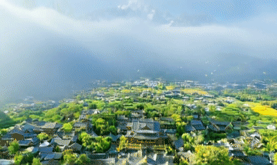 麗江玉龍雪山。