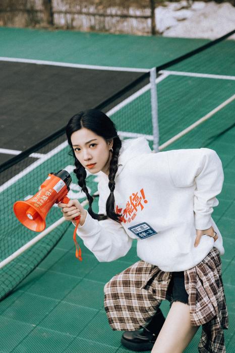 演員莊達菲。受訪人供圖