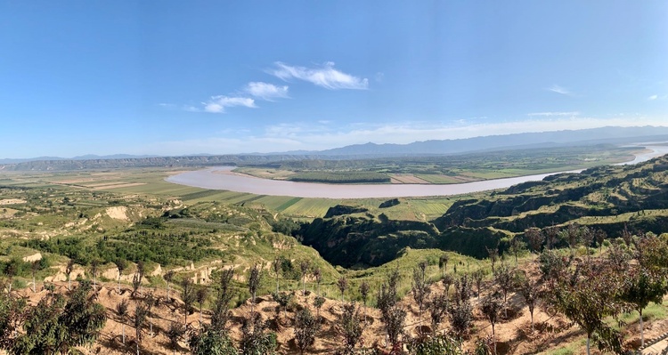 【中國夢&middot;黃河情】以生態(tài)文明為引領(lǐng) 山西芮城走出發(fā)展新路子_fororder_1 站在黃河一號