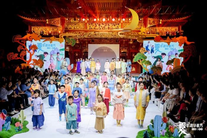 非遺華夏秀現(xiàn)場 中國工藝美術(shù)館、中國非物質(zhì)文化遺產(chǎn)館供圖